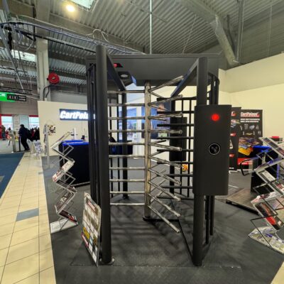 Full Height Access Control Gate Access Control Jupiter Cp Pt 400 7