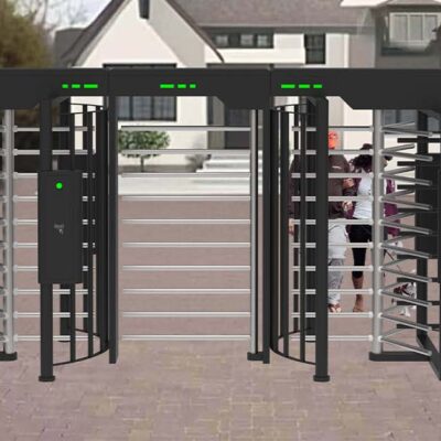Full Height Double Security Gate Jupiter Pt400 2 Y Sa 03