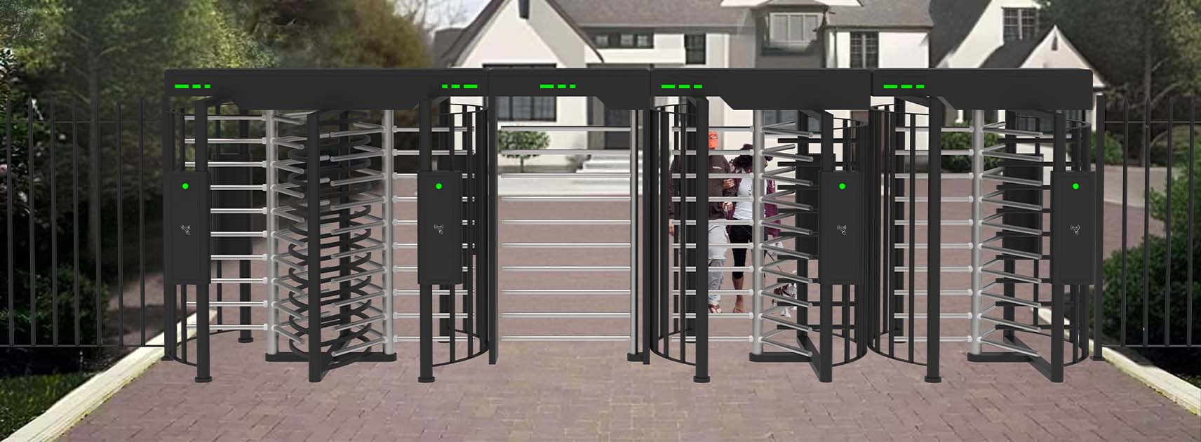 Full Height Double Security Gate Jupiter Pt400 2 Y Sa 03